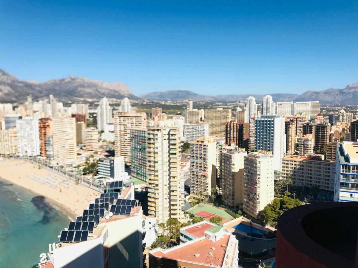 Don Miguel II Apartments Benidorm Exterior photo