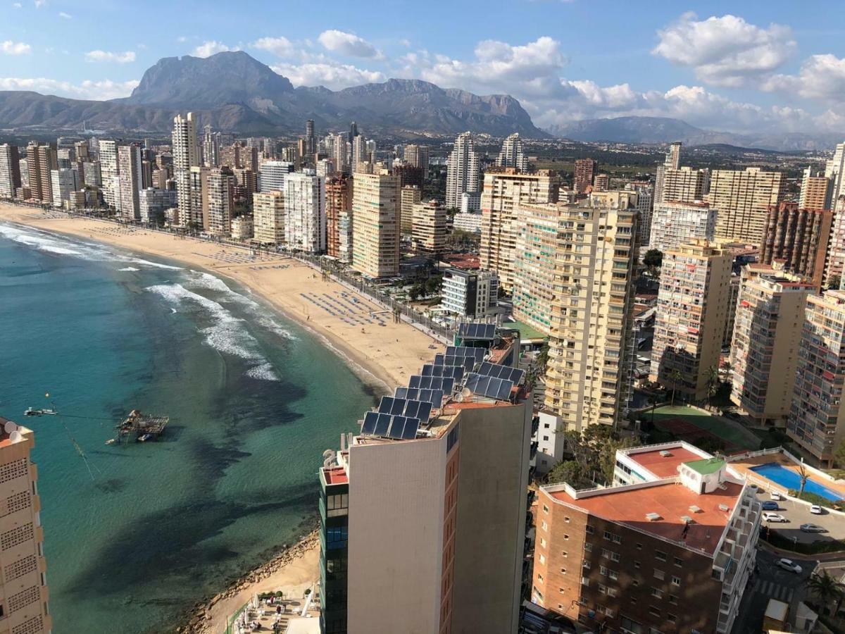 Don Miguel II Apartments Benidorm Exterior photo