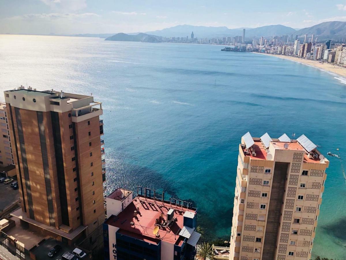 Don Miguel II Apartments Benidorm Exterior photo